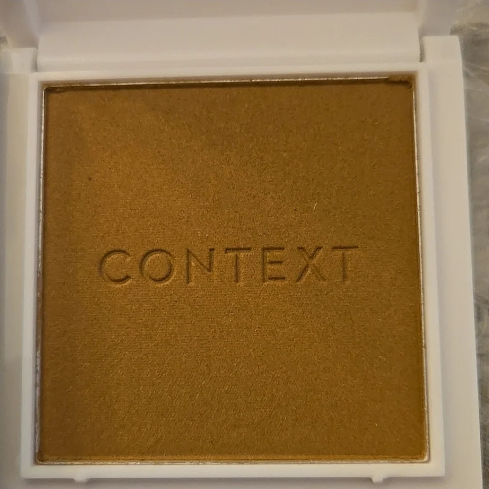 Context Cosmetics Matte Bronzer Speed Of Sound Clean Beauty New